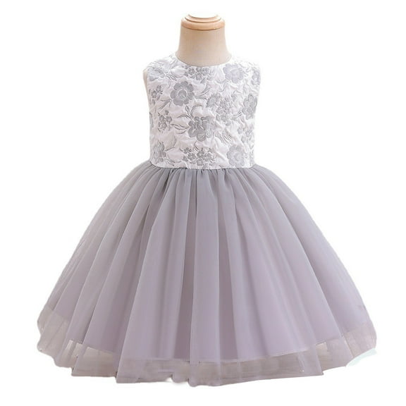 XBASW Infant Baby Girls Princess Dress Newborn Birthday Dresses Mesh Lace Princess Tutu Girls Party Gown 0-12 Months