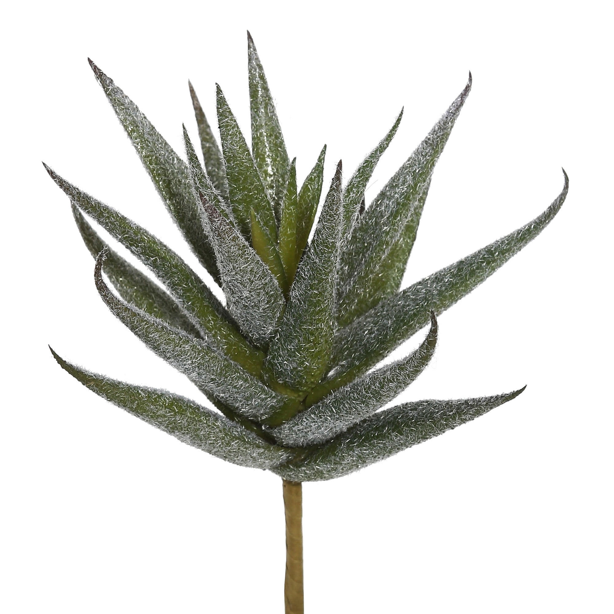Vickerman Everyday 6.5' Indoor Artificial Green and Red Aloe Vera Pick - Decorative Pick Of Durable Polyester Greenery For Home Or Office - Maintenance Free - 3 per pack