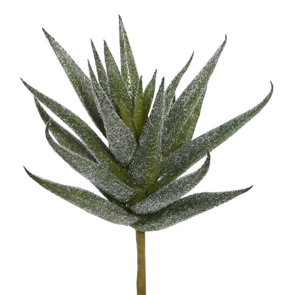 Vickerman 6.5" Artificial Green and Red Aloe Vera Pick, Set of 3