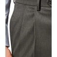 thumbnail image 5 of Lauren Ralph Lauren Men's, Classic-Fit UltraFlex Stretch Pleated Pants, Grey, 38, 5 of 6