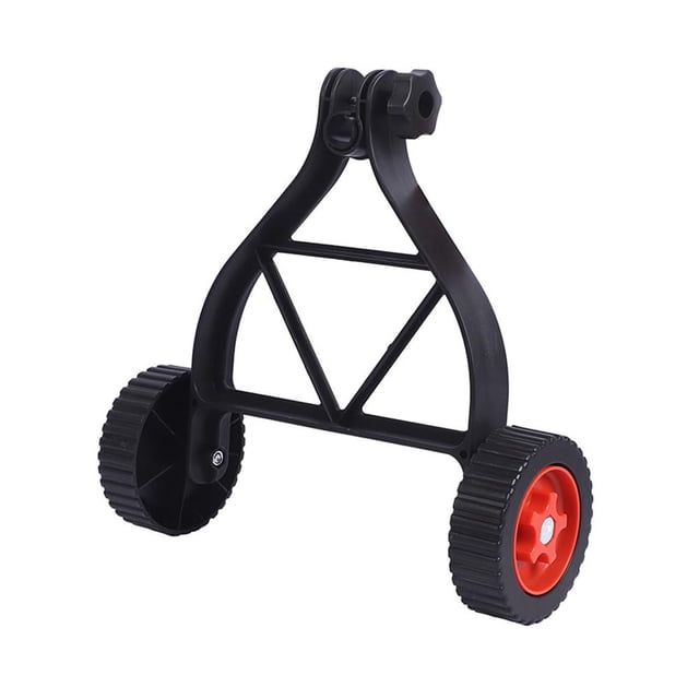 Roues de Coupe-Bordures Universelles - Roues de Support Réglables pour Fournitures de Pelouse Tondeuses, Jardin