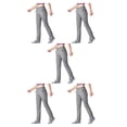 thumbnail image 1 of Guardurnaity Pantalones de senderismo para mujer Pantalones finos de secado rápido Escalada inferior elástica Type6 NO6, 1 of 6