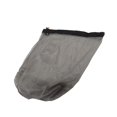 thumbnail image 3 of Ultralight Mesh Drawstring Sack Outdoor Travel Hiking Camping Stuff Storage Bag(Black XXL), 3 of 4