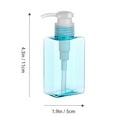 thumbnail image 2 of 3pcs 100ml Hand Sanitizer Dispenser Empty Bottle Refillable Plastic Bottles, 2 of 8