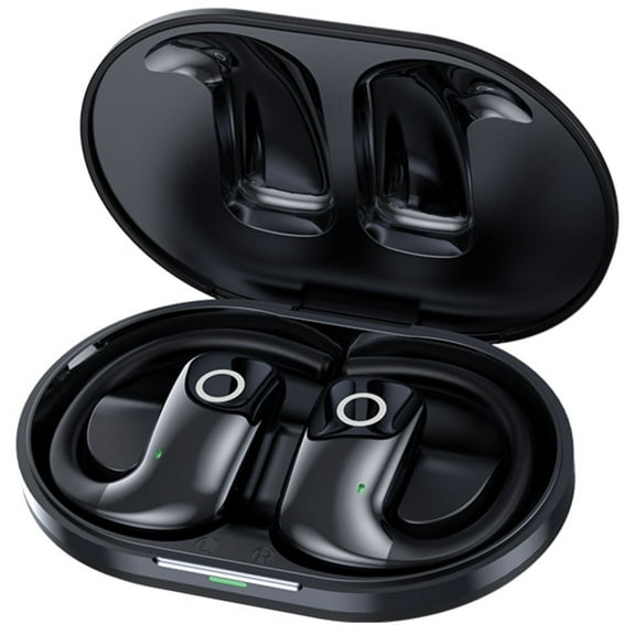 Acer Open Ear Earbuds - Non-In-Ear Bluetooth 5.4 Wireless Earbuds with Comfortable Earhook Big Bass Stereo Sound Waterproof Headphones for Travel & Sport/Workouts/Running