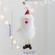 thumbnail image 2 of Noel Muñeco De Nieve Ángel Muñeca Colgante De Felpa Mini Muñeca Árbol De Navidad Fiesta En Casa Decoración Regalo sonducket HA041427-01, 2 of 6