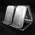 thumbnail image 5 of Silver Bar .999 APMEX Suitable For Collecting Annual Souvenir Collectibles, 5 of 5