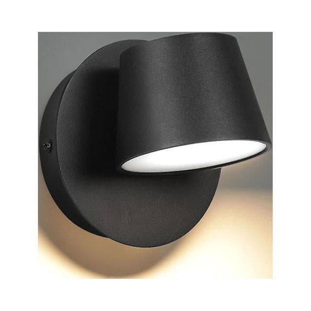 Lámpara de pared moderna Lámpara de cama LED Lámpara de lectura 350 Swivel Nordic