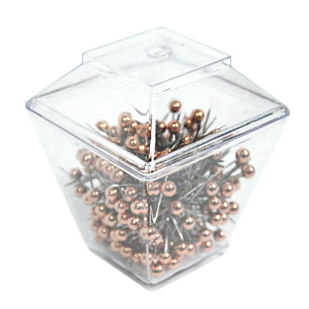 Rose Gold Sewing Pins