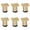 Gold, variant on 6cm Aluminum Adjustable Furniture Legs in Multiple Finishes Strong and Reliable