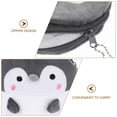 thumbnail image 3 of Plush Penguin Purse Cute Coin Purse Small Purse Portable Change Purse Cute Purse, 3 of 7