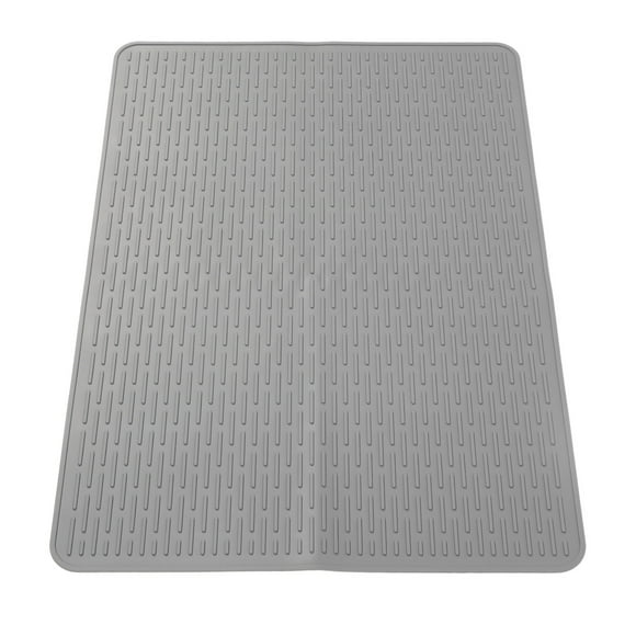 Kitty Pretty Litter Box Trapping Mat,Cat Litter Mat Double Layer Easy Clean Machine Washable Litter Mat Waterproof Leakproof Anti Slip Trapping Mat for Kitty Litter Box and Floor