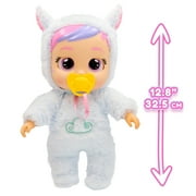 Cry Babies Jennas Sleep Routine 12.6 Baby Doll w/ interactive baby monitor and 25 sounds and reactions