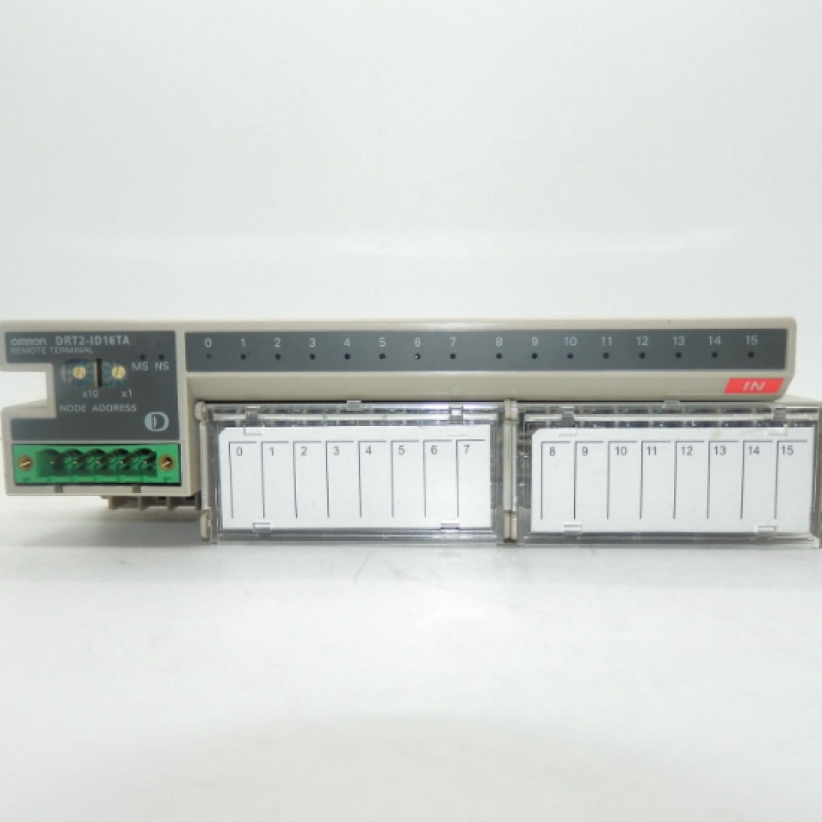 Omron Transistor Remote I/O Terminal w/ 3-Tier Terminal Blocks DRT2-ID16TA