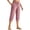Pink, variant on Tqcoqu Womens Running Jogging Hiking Capri Pants with Zipper Pockets Lightweight Quick Dry Below The Knee Capris,Pink,Women's S-XXXL