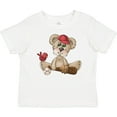 thumbnail image 3 of Inktastic Baseball Teddy Bear Boys Baby T-Shirt, 3 of 5