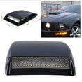 thumbnail image 1 of Universal Car SUV Decorative Air Flow Intake Scoop Bonnet Vent Cover Hood Black, 1 of 11
