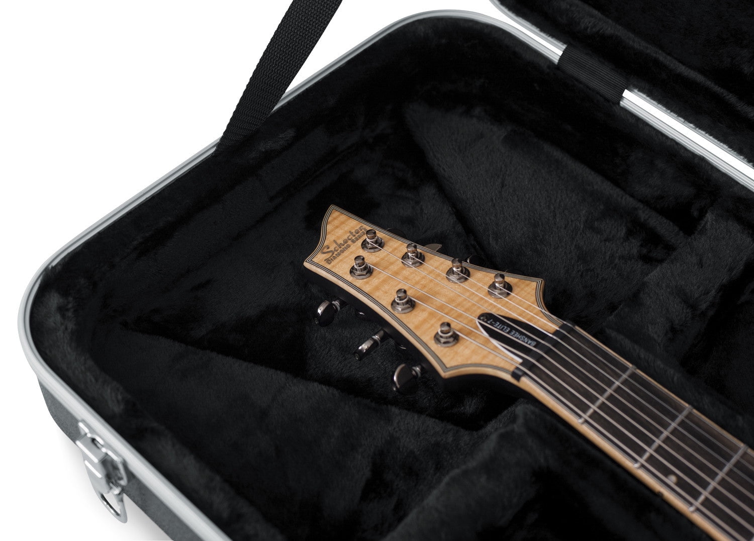 Gator GC-Elec-XL Deluxe ABS Extra Long Guitar Case