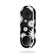 MightySkins NEHEL-Daisies Skin for Nest Hello Video Doorbell - Daisies