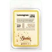 Lemongrass Wax Melts - Highly Scented + Natural Oils - Shortie's Candle Company