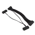 thumbnail image 1 of Cable de extensión síncrono de 24 pines, adaptador de fuente de alimentación de 3 pines para minería de Bitcoin, 1 of 14