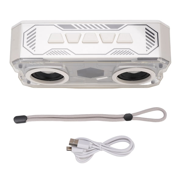 Speaker, Portable Bass Speaker for Beach