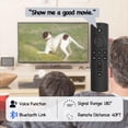 thumbnail image 5 of New Voice Replacement TV Remote Compatible with 2rd Gen L5B83H, Compatible with Amazon Smart TVs Stick (2nd Gen,3rd Gen,Lite,4K), 5 of 6