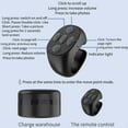 thumbnail image 2 of stanreset Wireless Page Flipping Controller Bluetooth V3 Technology 10m Range Portable And Easy To Can Work Pink, 2 of 6