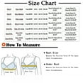 thumbnail image 3 of Summer Savings Clearance! 2023 TUOBARR Bras for Womens, Comfortable Lace Breathable Bra Underwear No Rims Pink F, 3 of 3