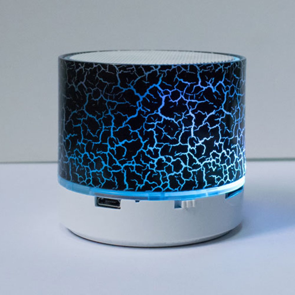 Portable Mini Bluetooth Speakers Wireless Hands Free LED Speaker With