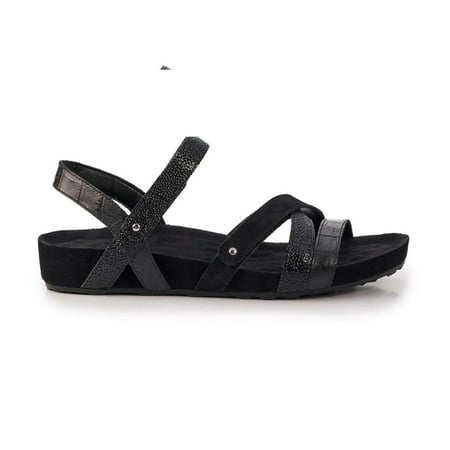 

Ros Hommerson Pool Women s Adjustable Straps Sandal In Black Multi