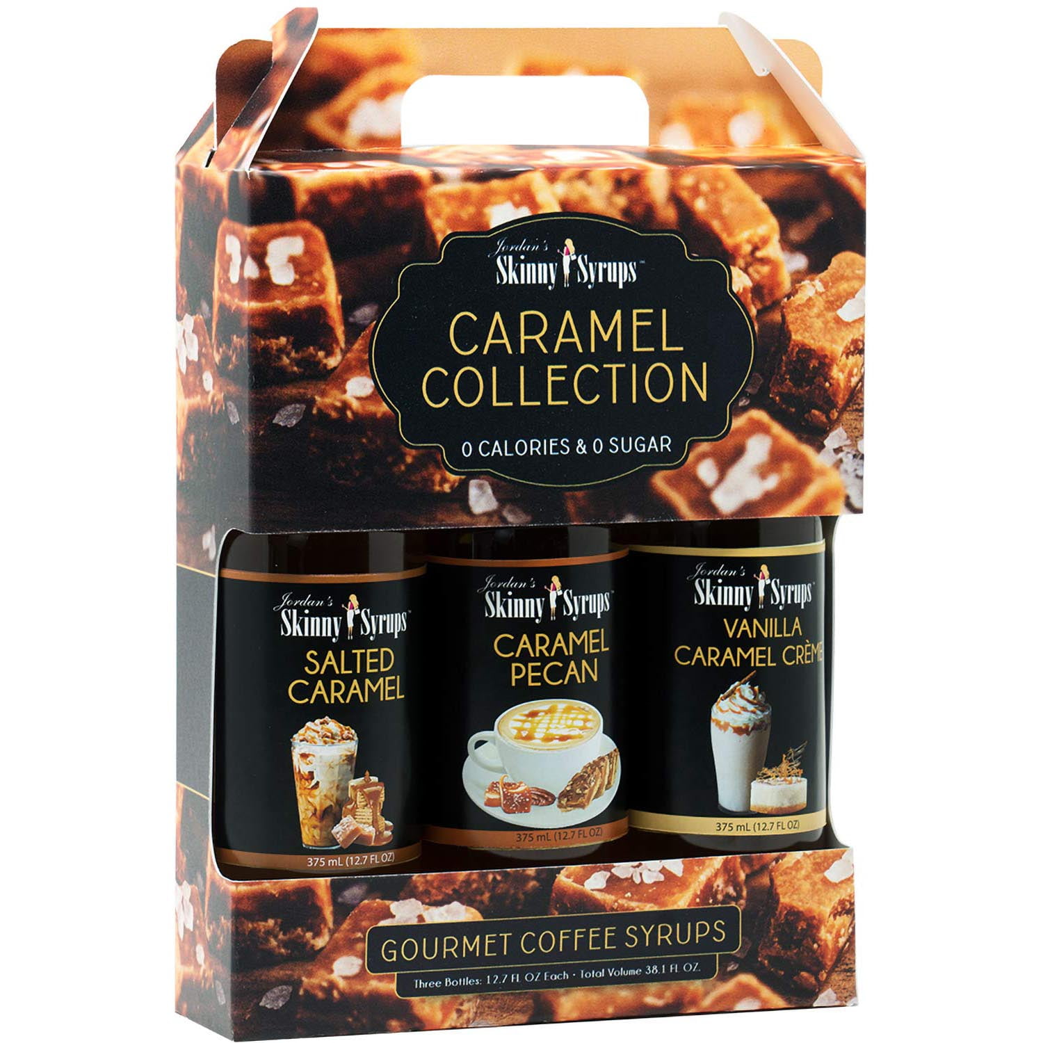 Jordan's Skinny Syrups Caramel Collection Trio