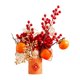 thumbnail image 2 of 2x Flores artificiales en macetas decorativas para hoteles, oficinas y Año Nuevo Estilo A 26x15x29cm Estilo D24x15x26cm, 2 of 9