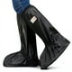 thumbnail image 2 of Fundas para zapatos a prueba de lluvia, botas con cilindro alto y parte inferior gruesa, fundas para zapatos para caminar al aire libre, ciclismo, negro XL YUNYI BRAND  Deportes, 2 of 8