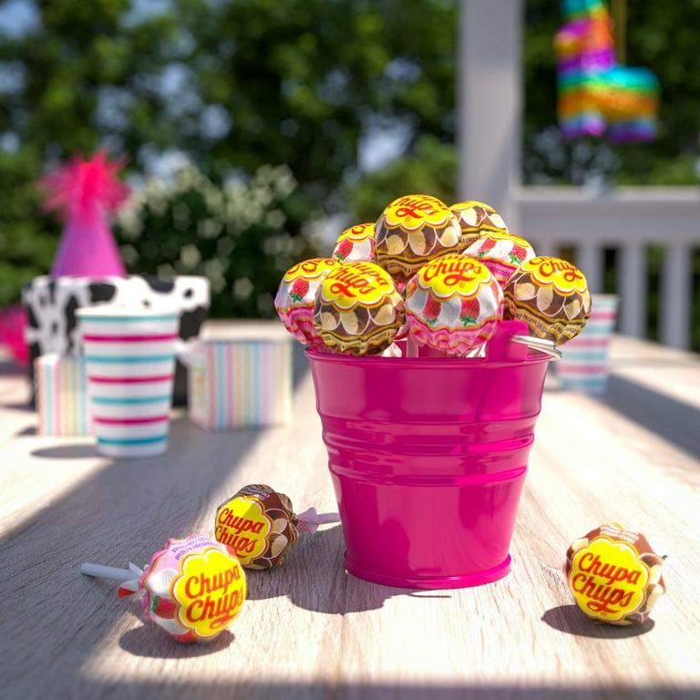 Chupa Chups Lollipops, Cremosa, All Occasion, 2 Assorted Flavors