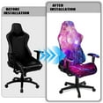 thumbnail image 5 of Xoenoiee Purple Galaxy Print Gaming Chair Covers Slipcovers, Stretchable Elastic Computer Reclining Gaming Chair Seat Cover with Armrest Cover (No Chairs), 5 of 7