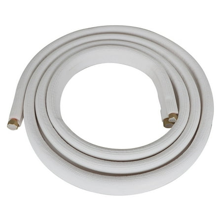 findmall 16 Feet White Install Kit For Mini Split Heat Pump Systems 3/8" - 5/8" Dia.