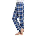 thumbnail image 2 of HiddenValor Big Boys Cotton Pajama Lounge Pants - Blue, Large, 2 of 6