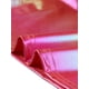 thumbnail image 5 of INSPIRAR CHIC Blusa de Mujer Fiesta Cuello en V Manga Corta Brillante Top Metálico S Rosa, 5 of 6