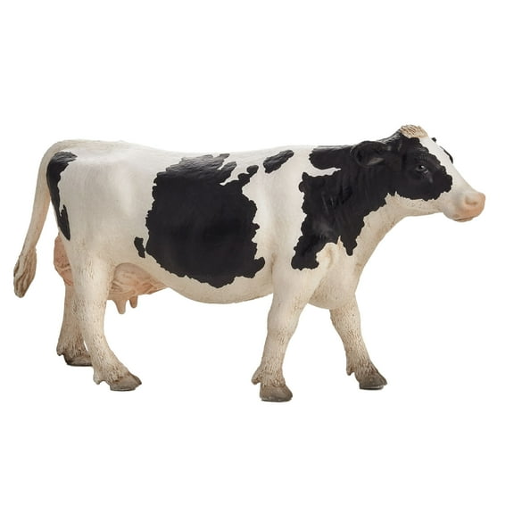 MOJO - Realistic Farm Animal Figurine, Holstein Cow