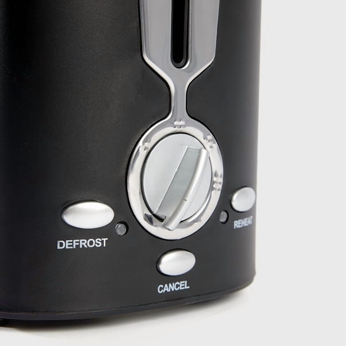 2 Slice Toaster, Quick & Even Results Every Time, Wide Slots Fit Any Size Bread Drop-Down Crumb Tray for Easy Clean Up