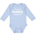 thumbnail image 3 of Inktastic I Love My Mama with Hearts Boys or Girls Long Sleeve Baby Bodysuit, 3 of 5
