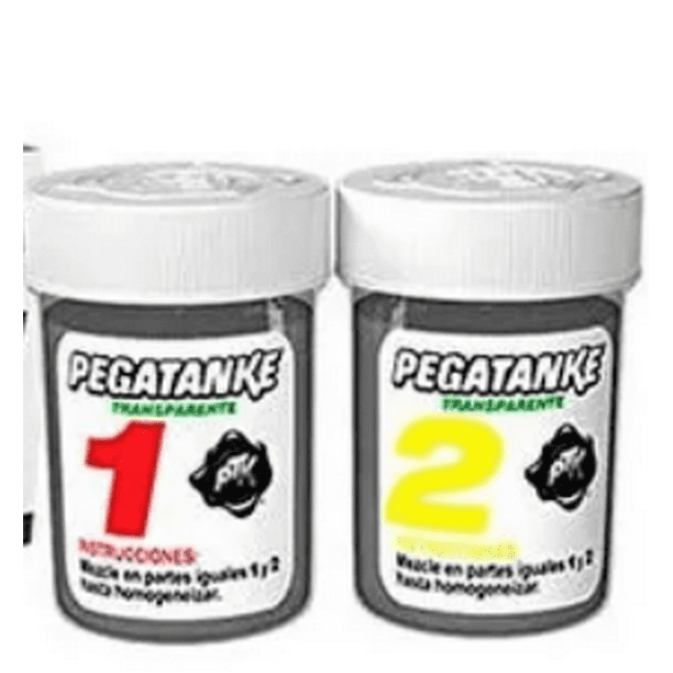 PEGAMENTO TRANSPARENTE PEGATANKE 46 GR transparente