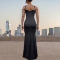 thumbnail image 2 of Vestido Nagfar de malla halter con strass y tirantes finos para mujer, 2 of 6
