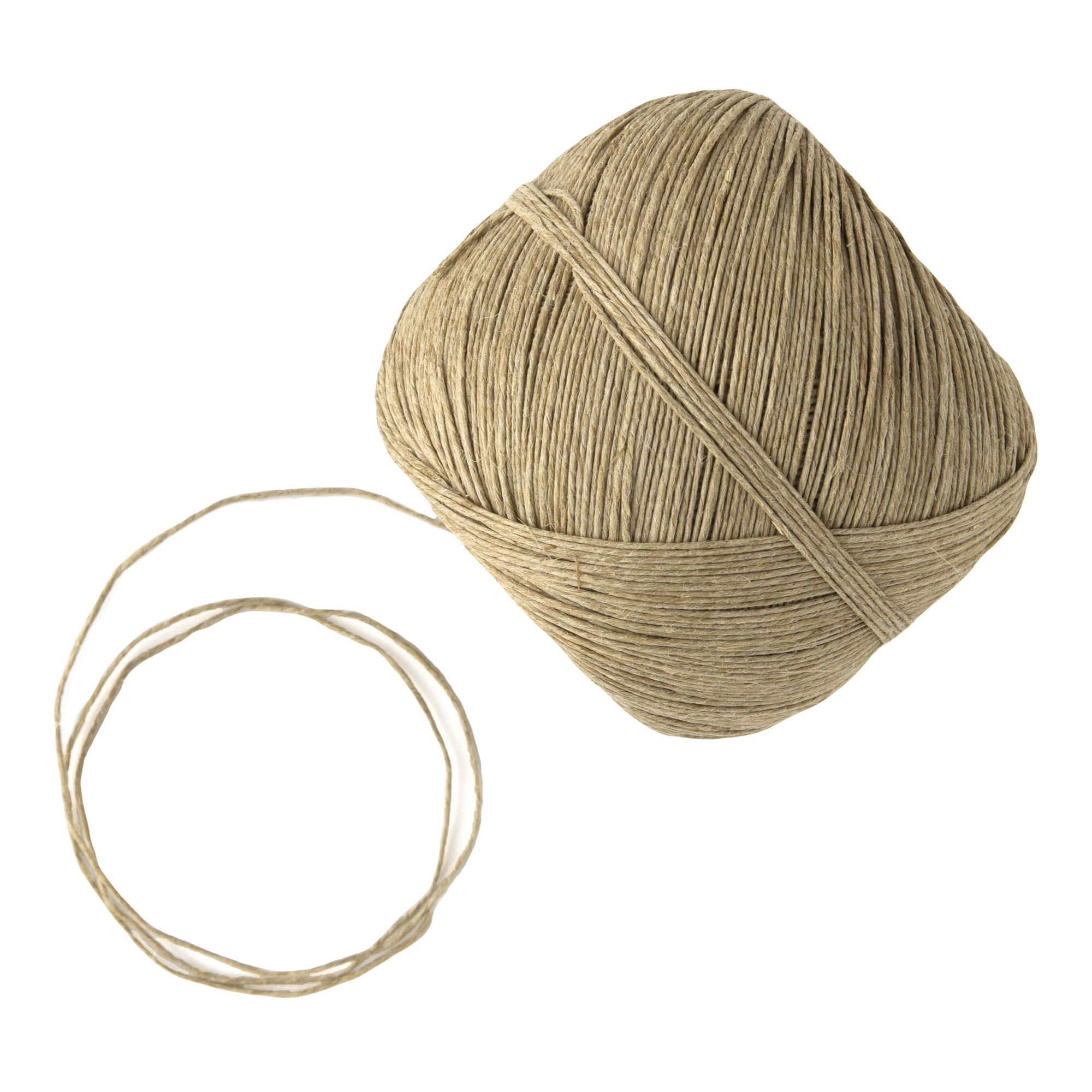 Cousin 121.9 m Natural Colour Hemp Cord