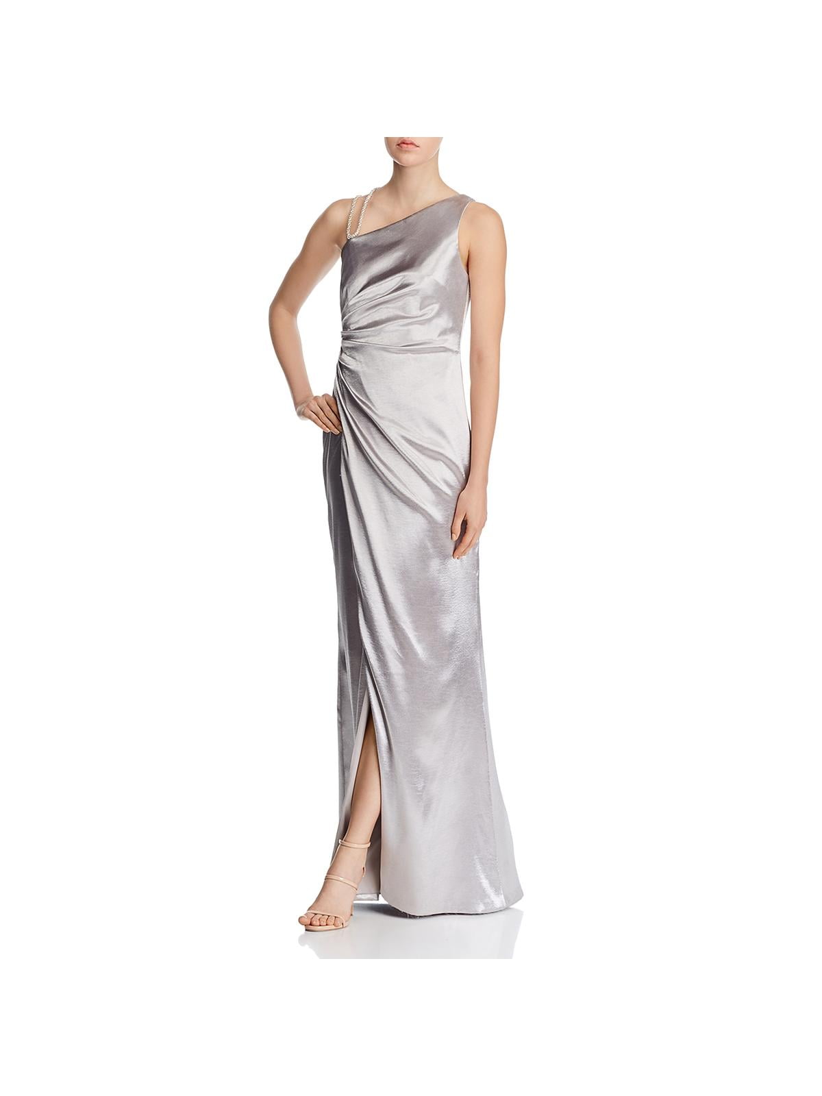 walmart silver dress