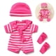 thumbnail image 1 of Reborn Doll Girl Clothes 30cm Suitable For 12 Inch Simulation Doll Clothes Toy Gifts Puzzle Playhouse, 1 of 6
