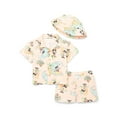 thumbnail image 2 of Mickey Mouse Baby Boys Resort Short Set with Matching Hat, 3-Piece, Sizes 0M-24M, 2 of 8