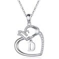 thumbnail image 1 of DPTALR Collier Pendentif Cœur Porte-Bonheur Bijoux pour Femmes, 1 of 2