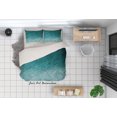 thumbnail image 1 of 3D Verde Paisaje Marino Funda de edredón Set Ropa de cama Set Funda de edredón Fundas de almohada 104, 1 of 3